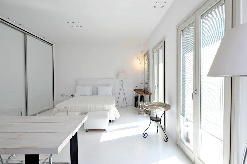 Villa Kastro Páros Kamer foto