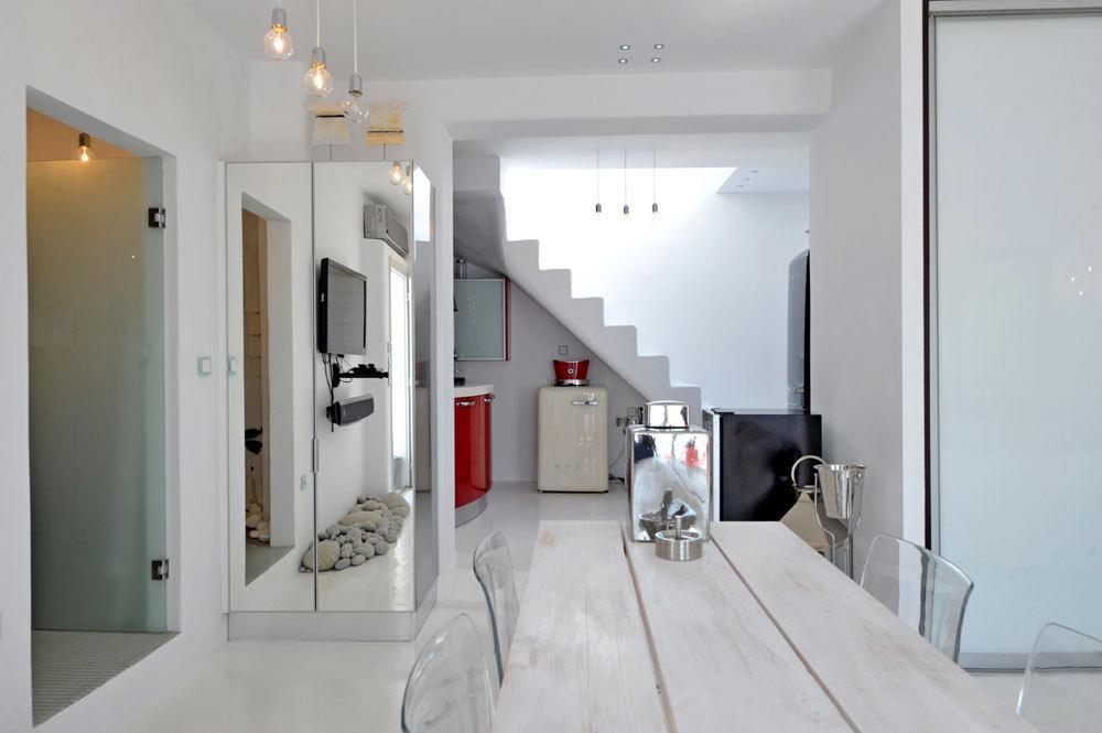 Villa Kastro Páros Kamer foto