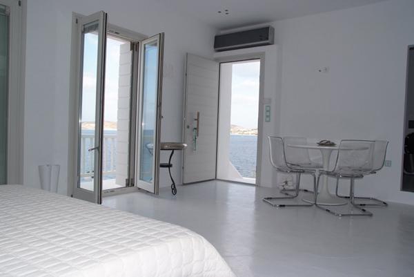 Villa Kastro Páros Kamer foto