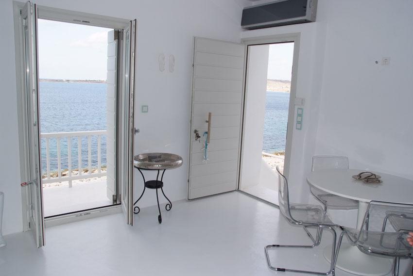 Villa Kastro Páros Kamer foto